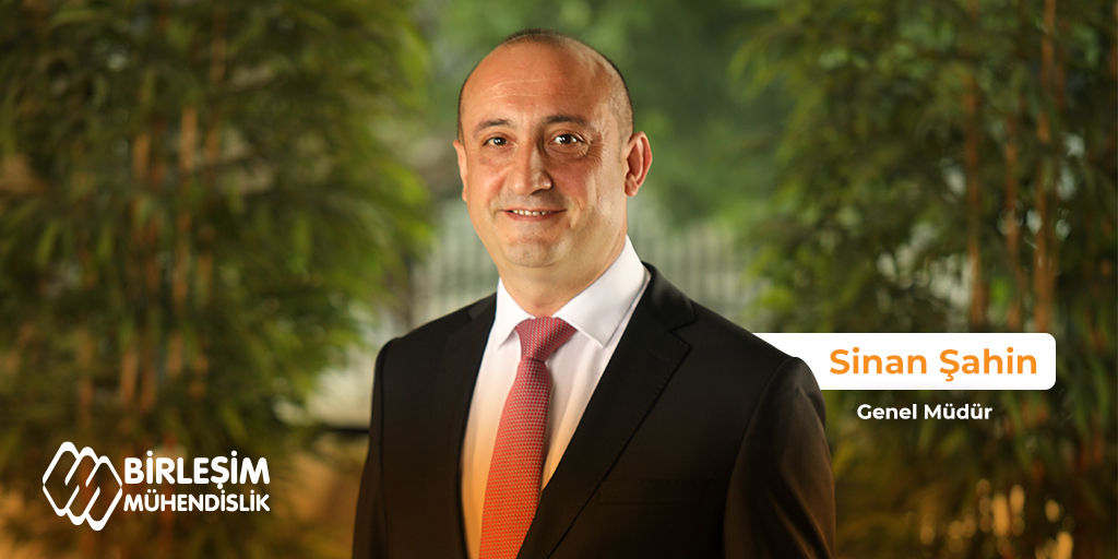 Sinan Şahin, Haziran ayından itibaren şirketimize “Genel Müdür” olarak atanmıştır.